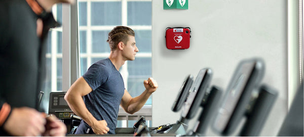 Im Fitnessstudio